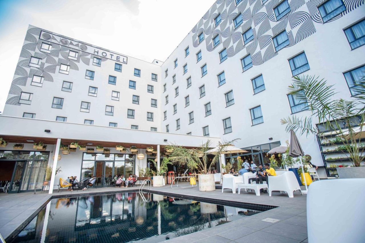 Onomo Hotel Kampala Exterior foto