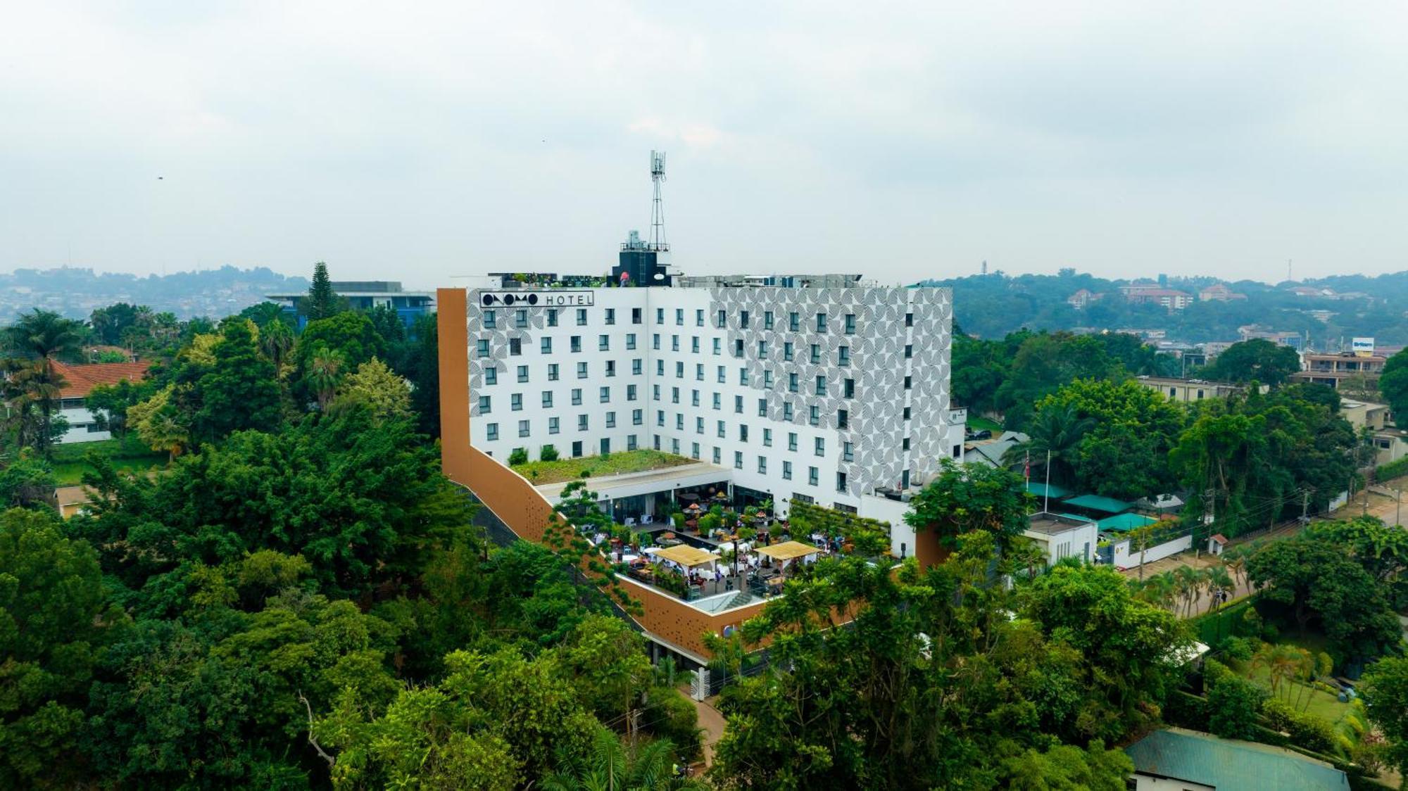 Onomo Hotel Kampala Exterior foto
