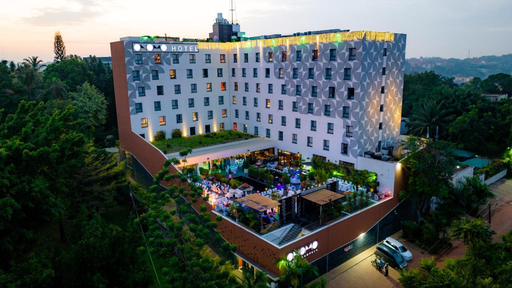 Onomo Hotel Kampala Exterior foto